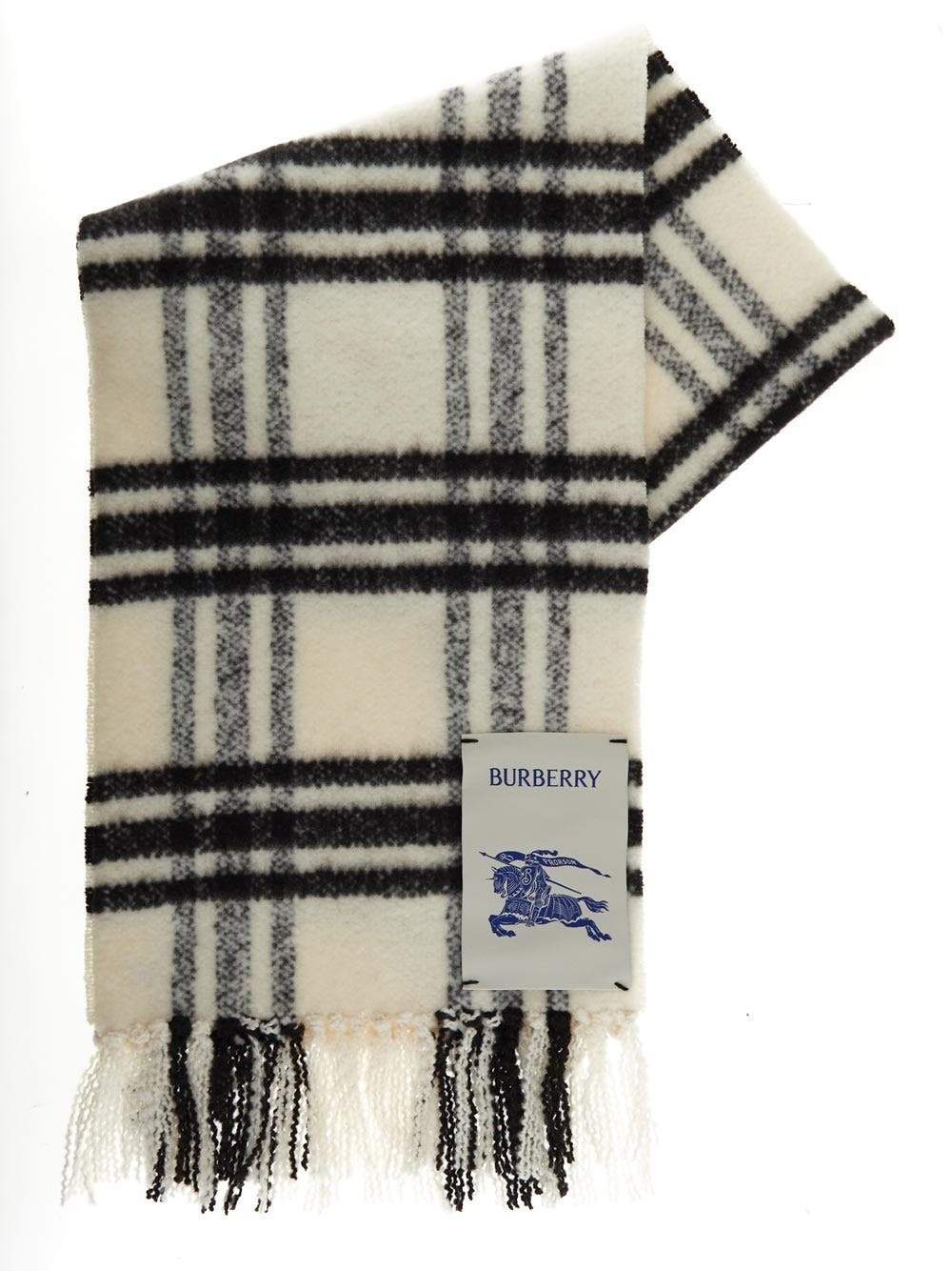Photo: Burberry Brushed Wool Scarf