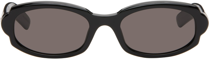 Photo: RETROSUPERFUTURE Black Esatto Sunglasses