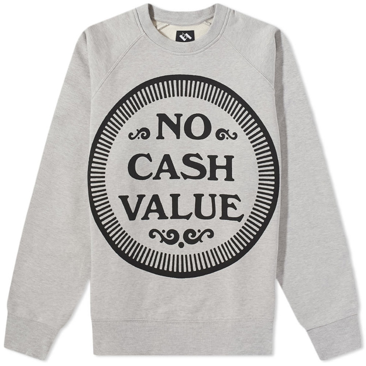 Photo: The Trilogy Tapes No Cash Value Crew Sweat
