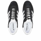 Adidas Men's Gazelle 85 Sneakers in Black/White/Gold