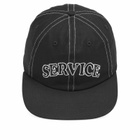 Service Works Men's Arch Logo Cap in Black 