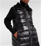 Varley Arlen quilted knitted jacket