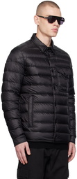 Moncler Black Tenibres Down Jacket