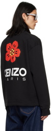 Kenzo Black Kenzo Paris Boke Flower Cardigan
