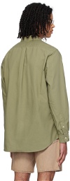 Polo Ralph Lauren Khaki Garment-Dyed Shirt