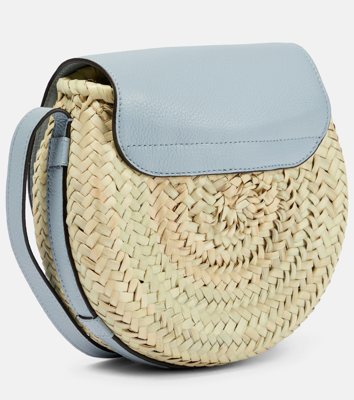 Chloe Marcie Small Raffia Crossbody Bag Chloe Chloe Marcie Small Raffia Crossbody Bag Chloe