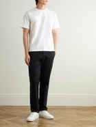 Rapha - Logo-Embroidered Organic Cotton-Jersey T-Shirt - White