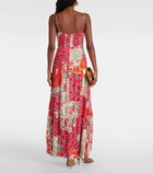 Diane von Furstenberg Etta floral maxi dress