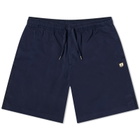 Armor-Lux Men's Drawstring Shorts in Navy