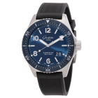 Glashutte Original SeaQ Panorama Date Automatic Blue Dial Mens Watch 1-36-13-02-81-06