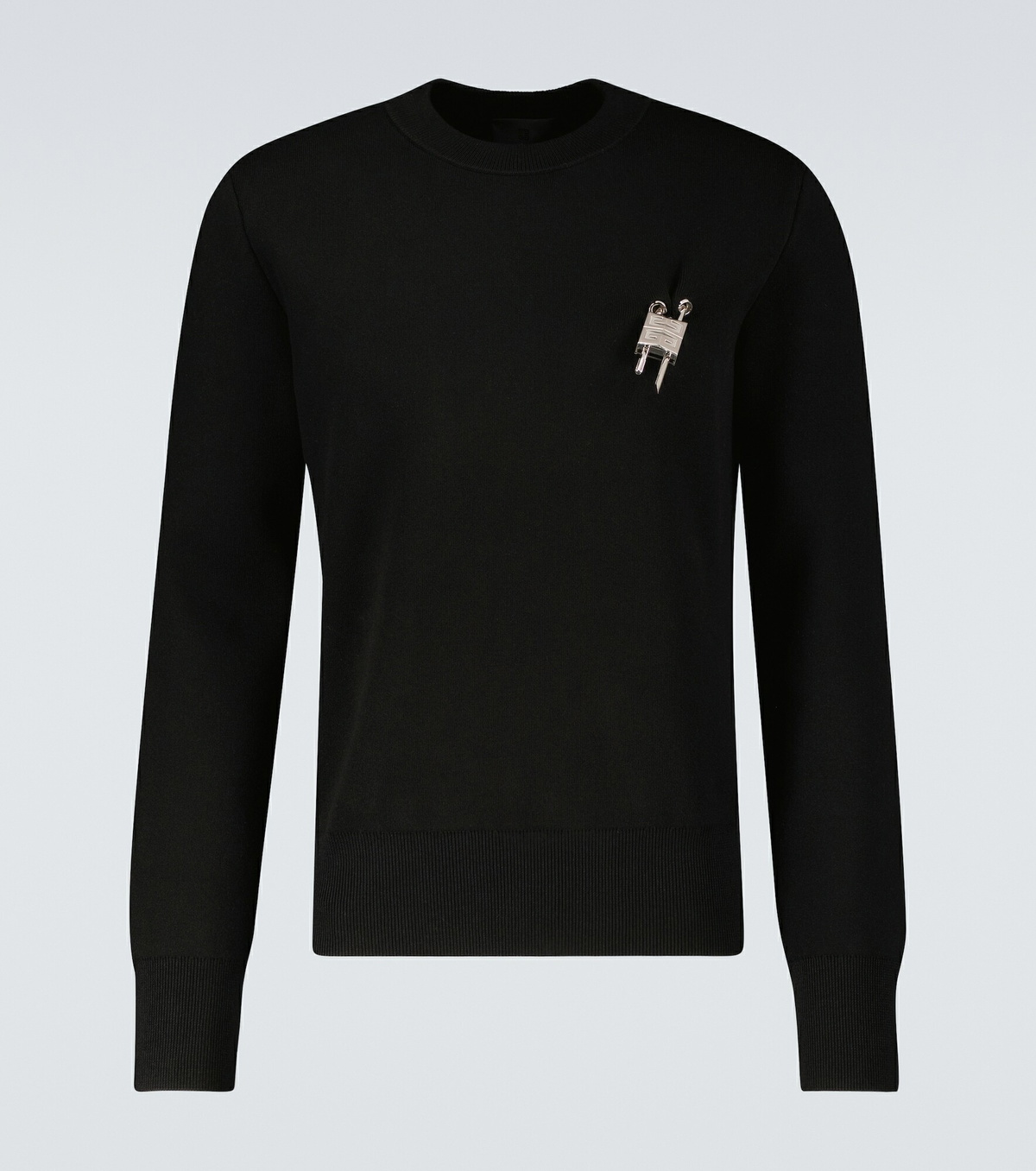 Givenchy Love Lock crewneck sweater