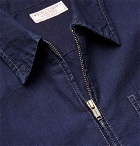 J.Crew - Wallace & Barnes Cotton-Ripstop Shirt Jacket - Indigo