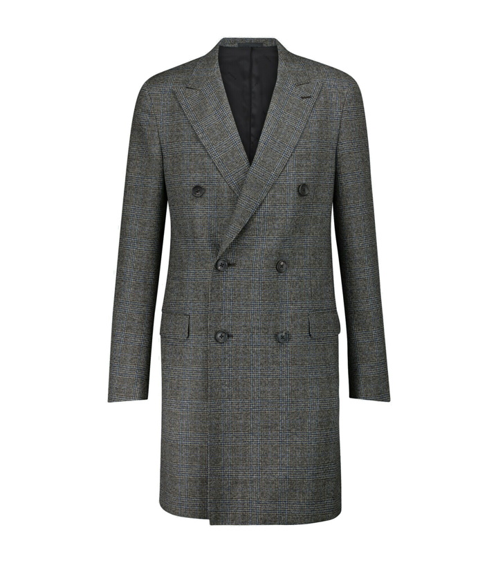 Photo: Lanvin - Double-breasted wool coat