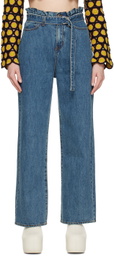Simon Miller Blue Ringling Jeans