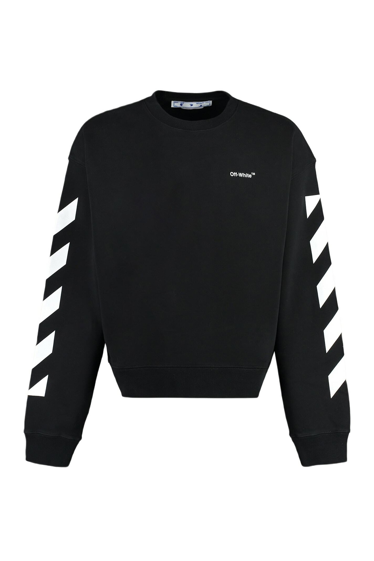 トップス OFF-WHITE Tape Arrow Crewneck XS Off-White Tape Diag Arrows Sweatshirt – CRUIZER