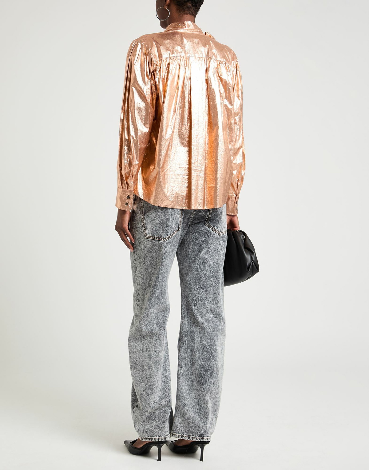 Isabel Marant Womens Top in Rose gold