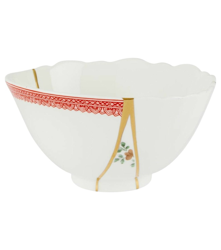 Photo: Seletti Kintsugi fruit bowl by Marcantonio Raimondi Malerba