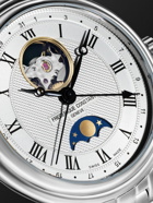 Frederique Constant - Classic Heart Beat Automatic Moon-Phase 40mm Stainless Steel Watch, Ref. No. FC-335MC4P6B2