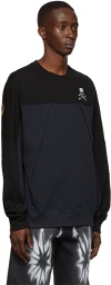mastermind WORLD Black Cotton Sweatshirt
