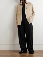 Jacquemus - Montagne Oversized Twill Blouson Jacket - Neutrals