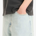 Polar Skate Co. Men's OG Logo Big Boy Jeans in Light Blue