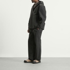 Hiking Patrol Men's Waypoint Ripstop Pleated Trousers in Charcoal Black