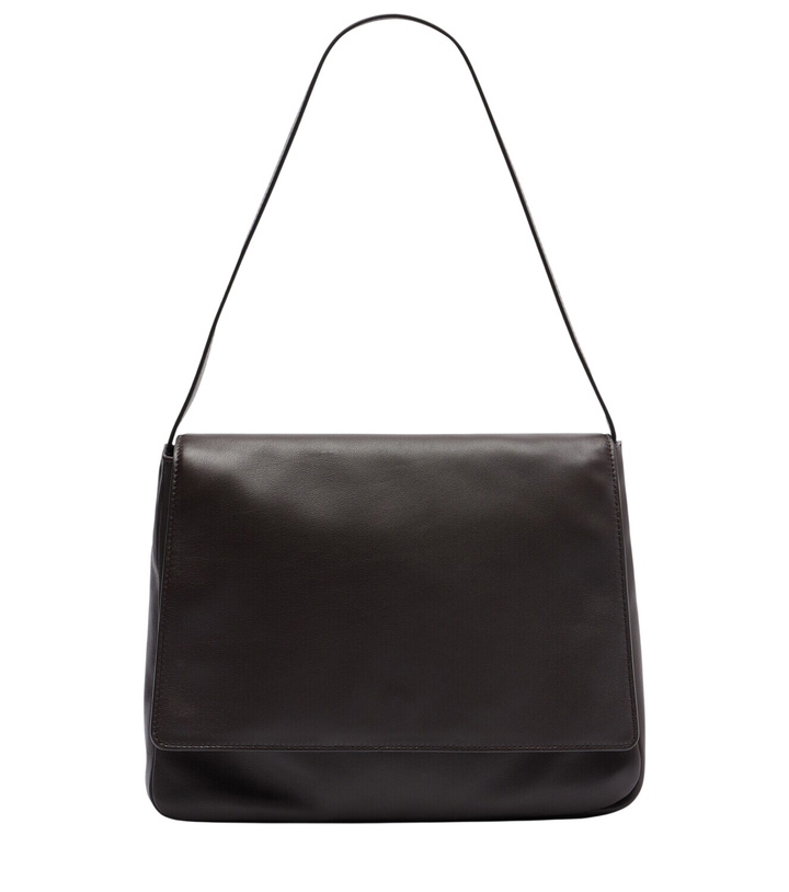 Photo: The Row Nuance Two leather shoulder bag