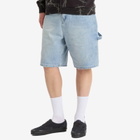 Butter Goods Men's Weathergear Denim Shorts in Faded Blue