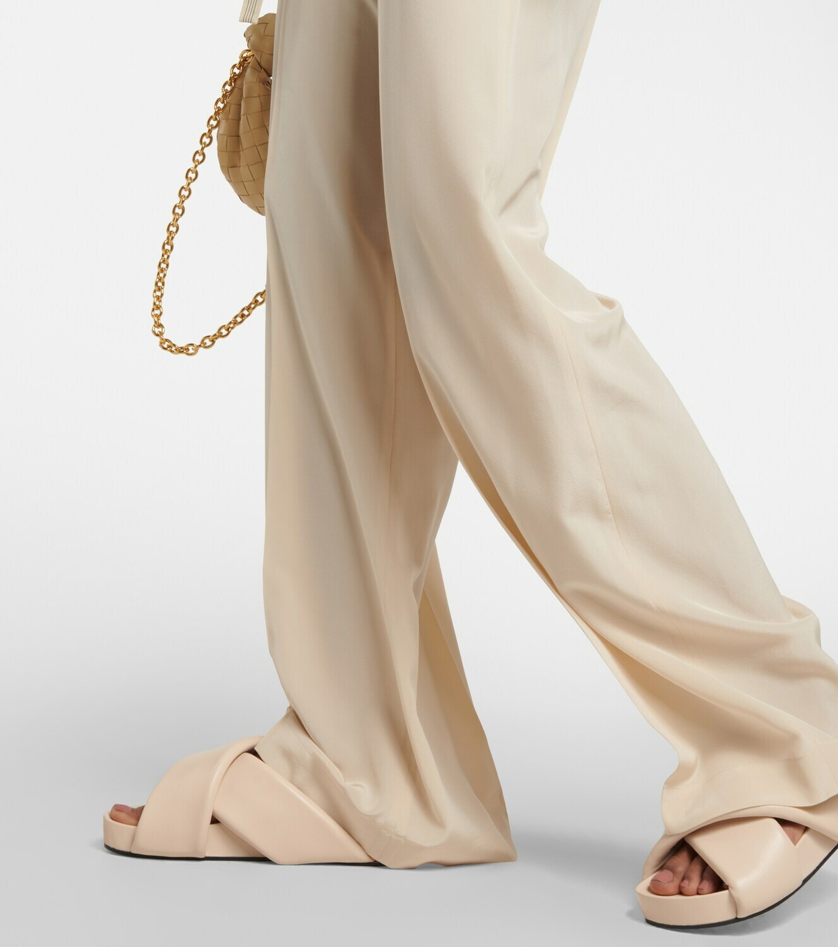 Joseph - Hulin wide-leg silk crêpe pants
