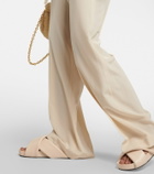 Joseph - Hulin wide-leg silk crêpe pants