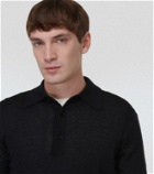 Tom Ford Cashmere and silk Polo sweater