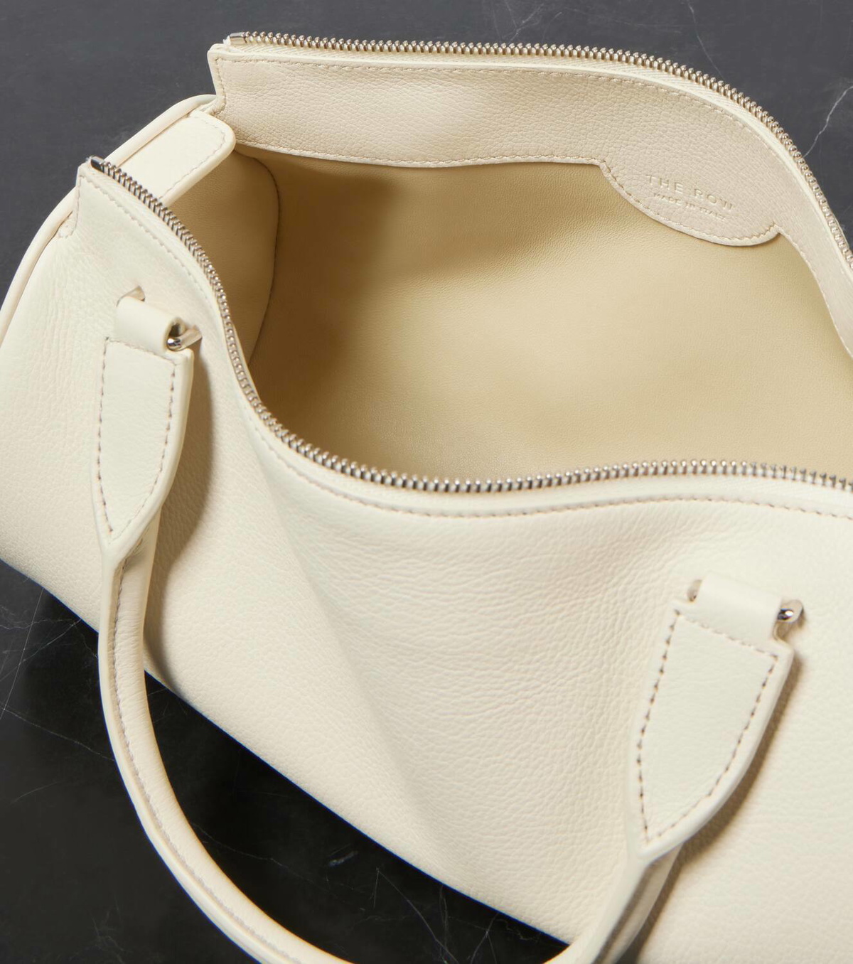 The Row Edith leather shoulder bag The Row