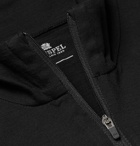 Sunspel - Merino Wool Half-Zip Sweater - Black
