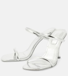Simkhai Siren metallic leather sandals