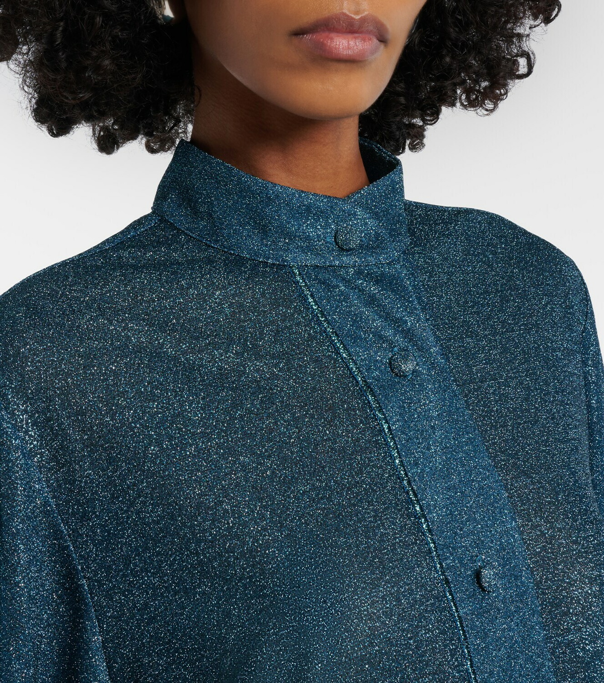 Oséree Lumière Plumage shirt