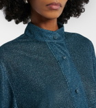 Oséree Lumière Plumage shirt