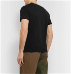 Velva Sheen - Two-Pack Cotton-Jersey T-Shirts - Black