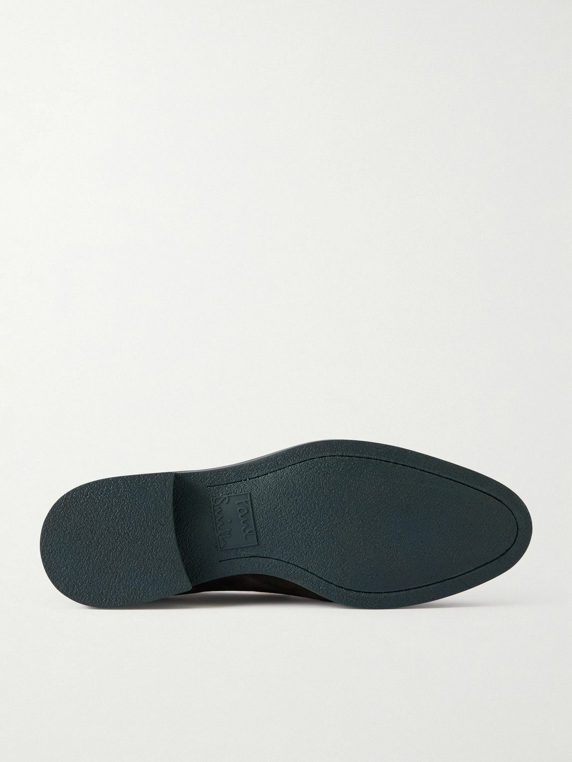 Paul Smith - Lawrence Tasselled Suede Loafers - Brown