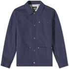 A.P.C. Men's Doyle Work Jacket in Navy