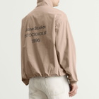 Acne Studios Men's Olando Soft Cotton Poplin Jacket in Mushroom Beige