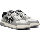 AMIRI Gray & White Classic Low Sneakers