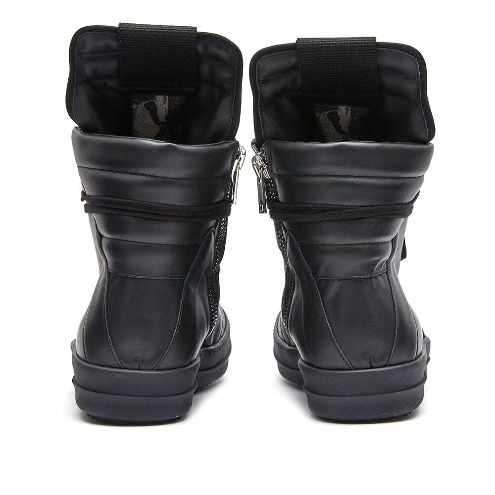 Rick Owens Men's Geobasket Sneakers in Black Rick Owens