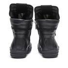 Rick Owens Men's Geobasket Sneakers in Black
