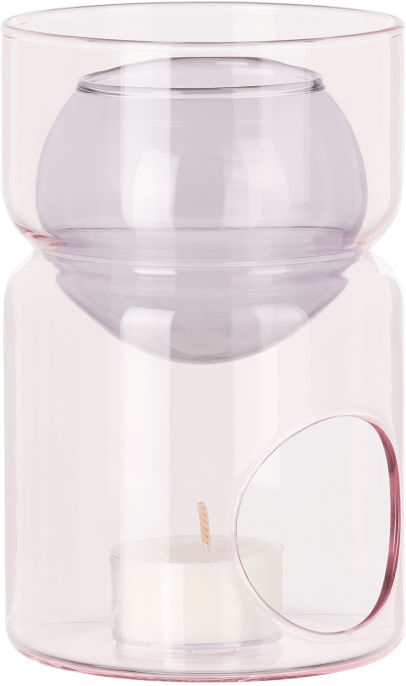 Fazeek Pink & Gray Tea Light & Oil Burner Fazeek