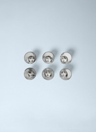 Fornasetti Set of Six Tema e Variazioni Glasses
