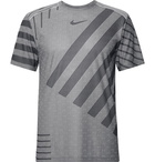 Nike Running - Ultra TechKnit T-Shirt - Gray