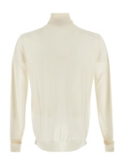 Pt Torino Roll Neck Jumper