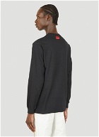 Onassis Sweatshirt in Black