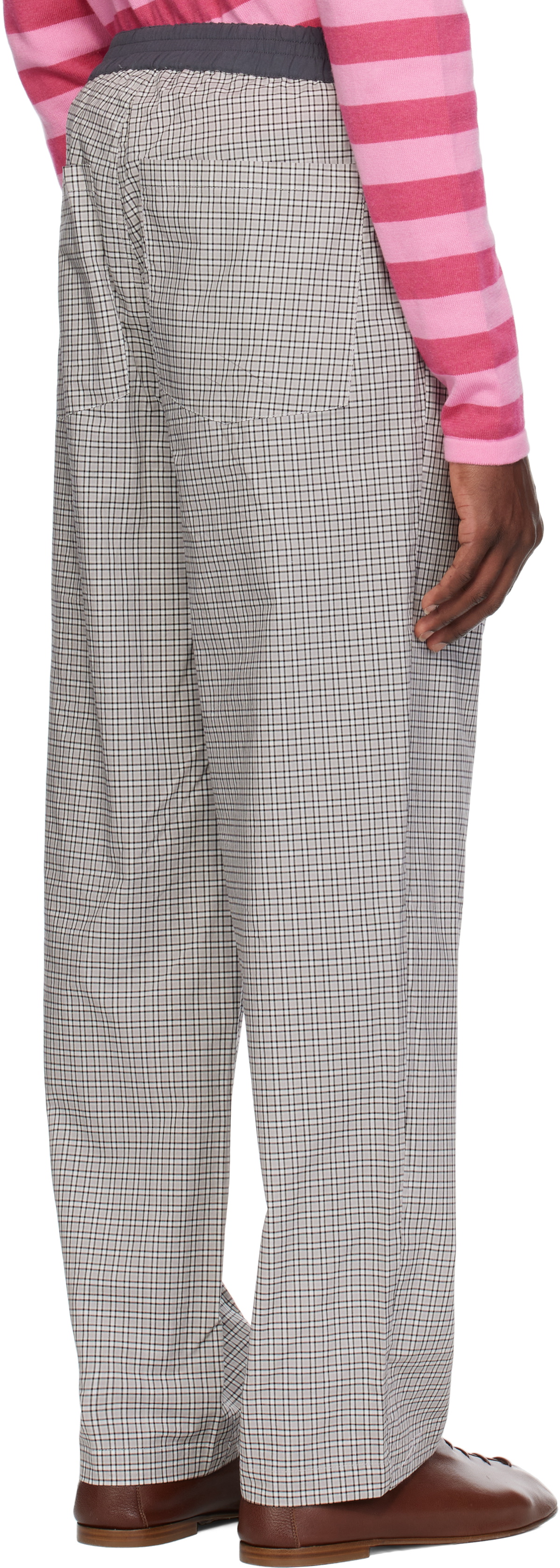 Gimaguas Gray Rafa Trousers