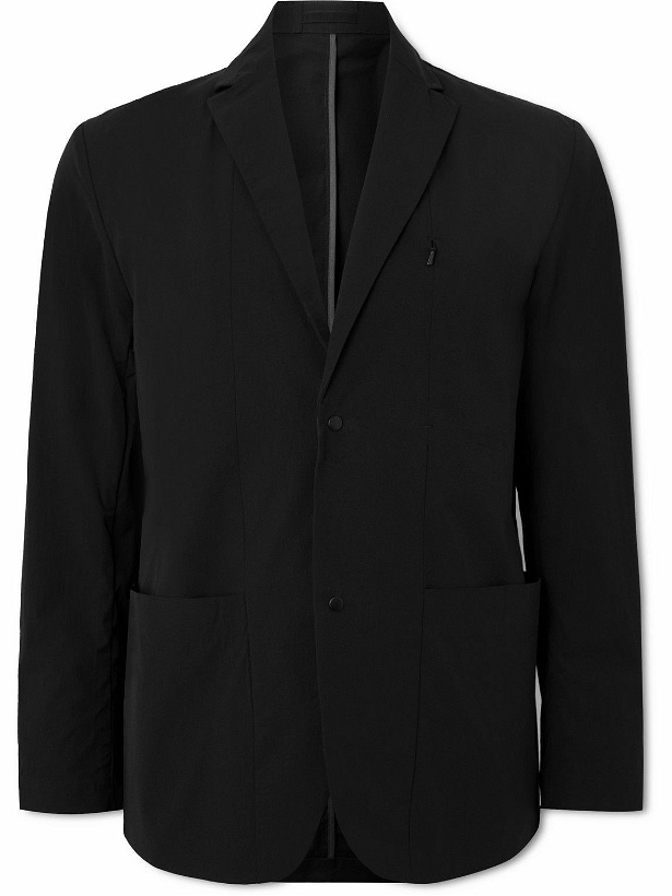Photo: Norse Projects - Emil Shell Blazer - Black